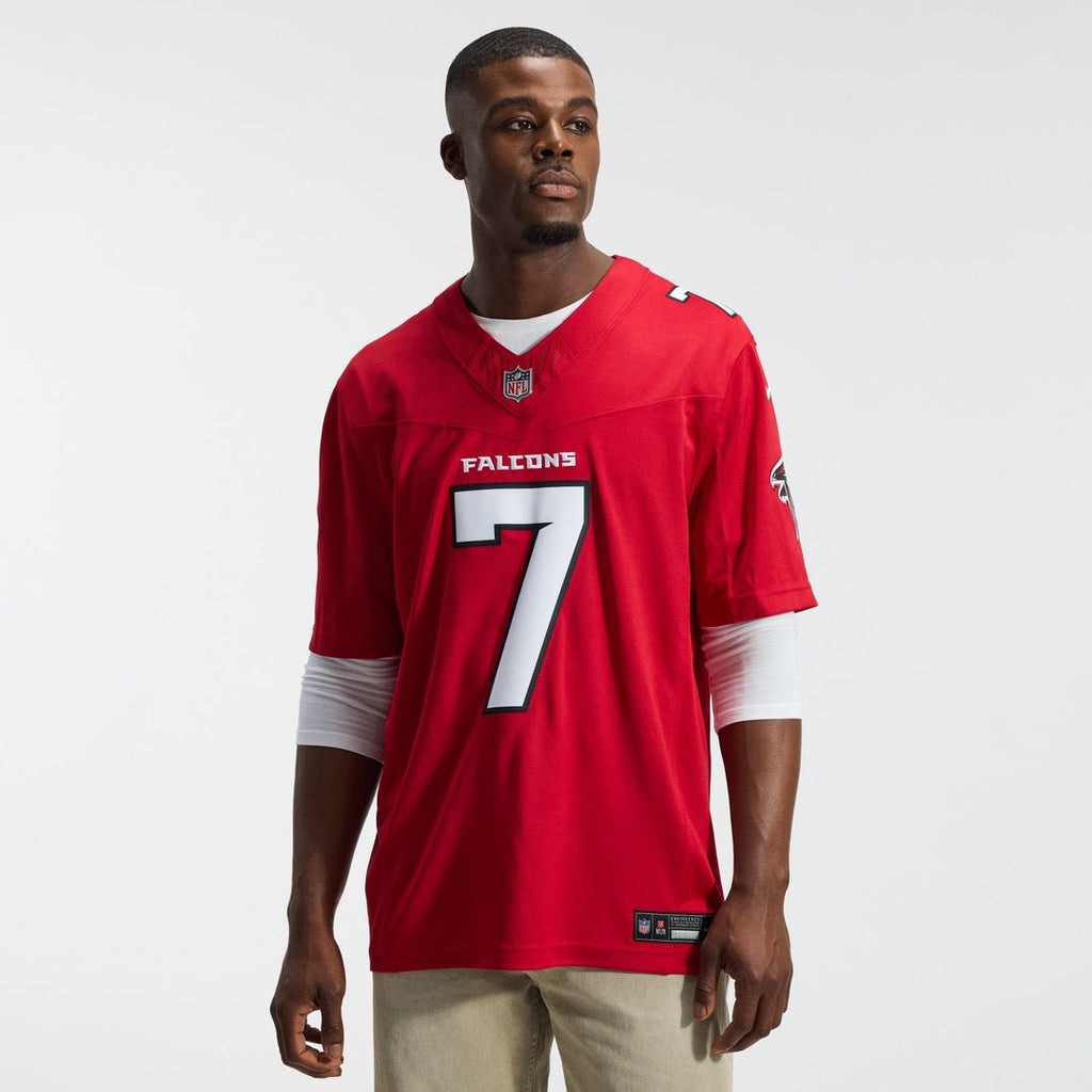 Atlanta Falcons Bijan Robinson Nike Black Alternate Throwback Vapor F.U.S.E. Stitched Limited Jersey product image 8,