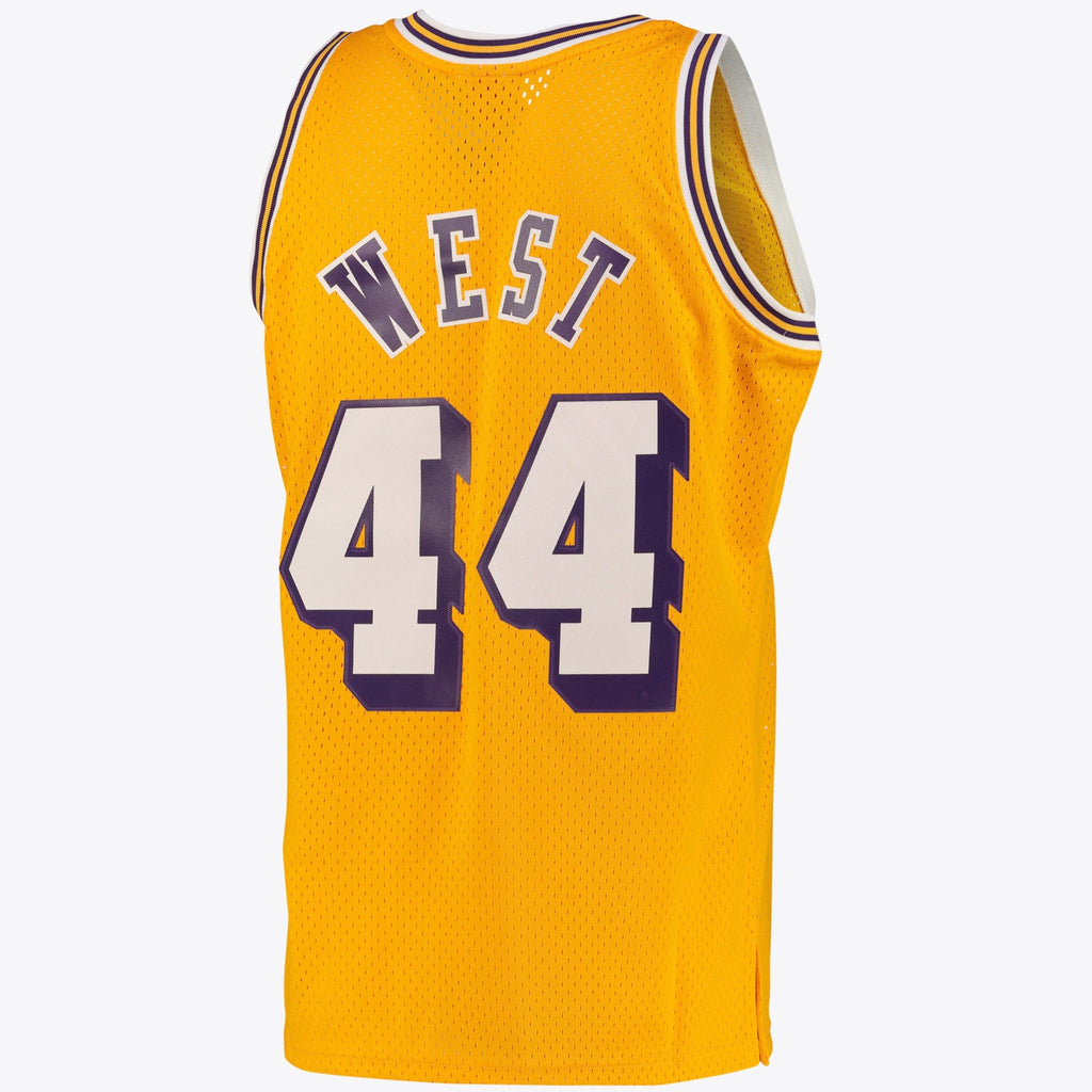 Los Angeles Lakers Jerry West Road Swingman Jersey By product image 3