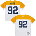 Green Bay Packers Reggie White Mitchell & Ness White 1994 Legacy Replica Jersey product image 1, provided for visual