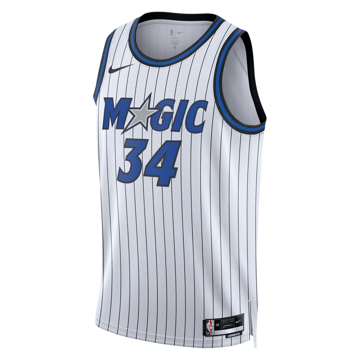 Orlando Magic Nike Replica Association Edition Swingman Jersey - White - Wendell Carter Jr. - Unisex product image 3,