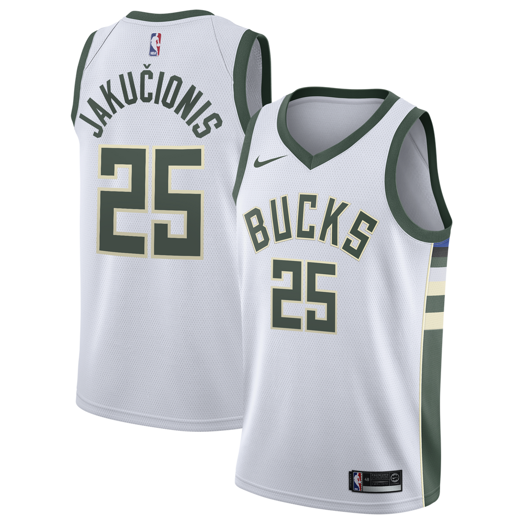 Milwaukee Bucks Nike Association Edition Swingman Jersey product image 1