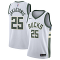Milwaukee Bucks Nike Association Edition Swingman Jersey product image 1