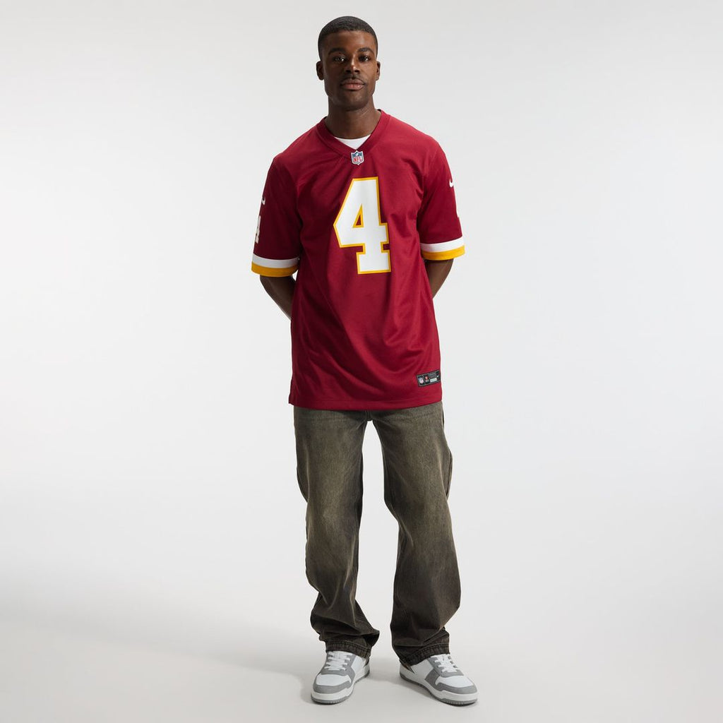 Washington Commanders Frankie Luvu Nike White Game Super Bowl Era Jersey product image 18, provided for visual reference and