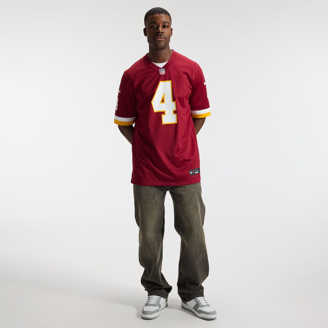 Washington Commanders Frankie Luvu Nike White Game Super Bowl Era Jersey product image 18, provided for visual reference and