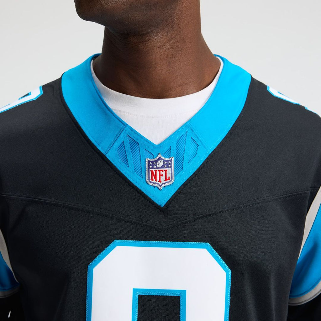 Carolina Panthers Bryce Young Nike Blue Alternate Vapor F.U.S.E. Stitched Limited Jersey product image 14, provided for