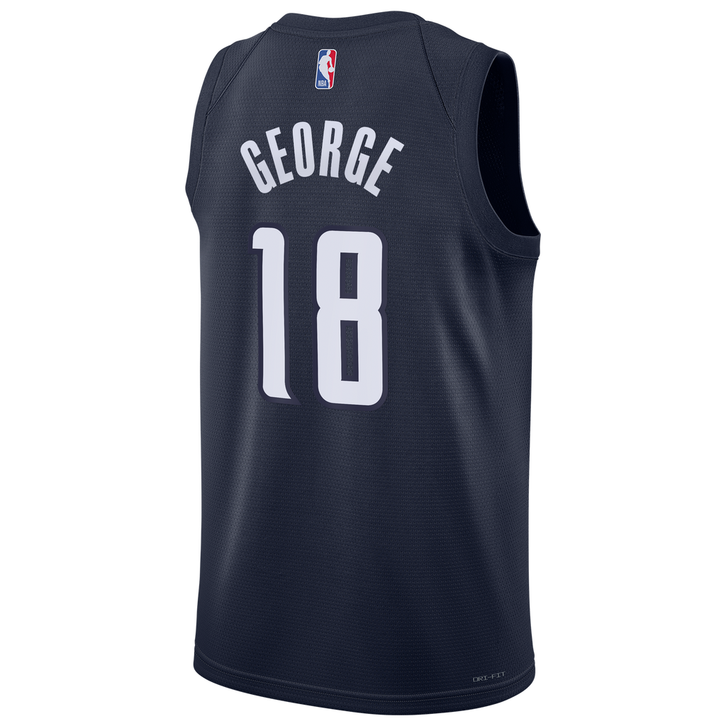 Washington Wizards Jordan Brand Statement Edition Swingman Jersey - Navy - Kyshawn George product image 4, provided for