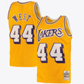 Los Angeles Lakers Jerry West Road Swingman Jersey By product image 1
