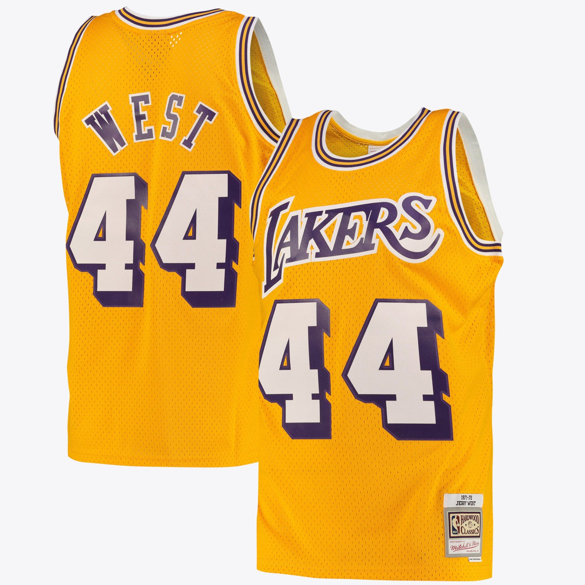 Los Angeles Lakers Jerry West Road Swingman Jersey By product image 1