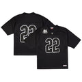 Mitchell & Ness Black ÑFL Por La Cultura x CHITO Limited Edition Jersey product image 1, provided for visual reference and