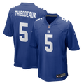 New York Giants Kayvon Thibodeaux Nike Royal Player Game Jersey product image 1, provided for visual reference and product