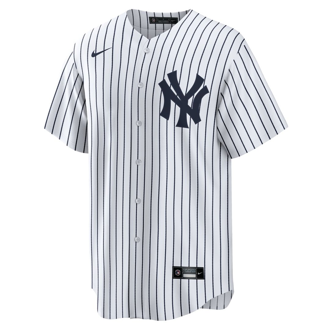 New York Yankees Max Fried Nike White Home Replica Player Jersey product image 2, provided for visual reference and product