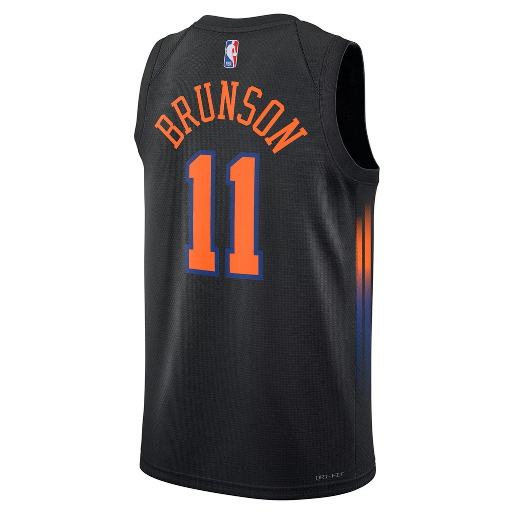 New York Knicks Jordan Statement Swingman Jersey - Brunson - Unisex product image 4, provided for visual reference and