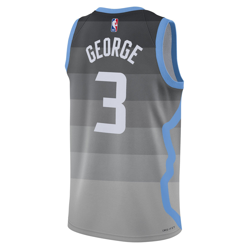 Utah Jazz Nike 2025/26 City Edition Swingman Jersey - Gray - Keyonte George - Unisex product image 4, provided for visual