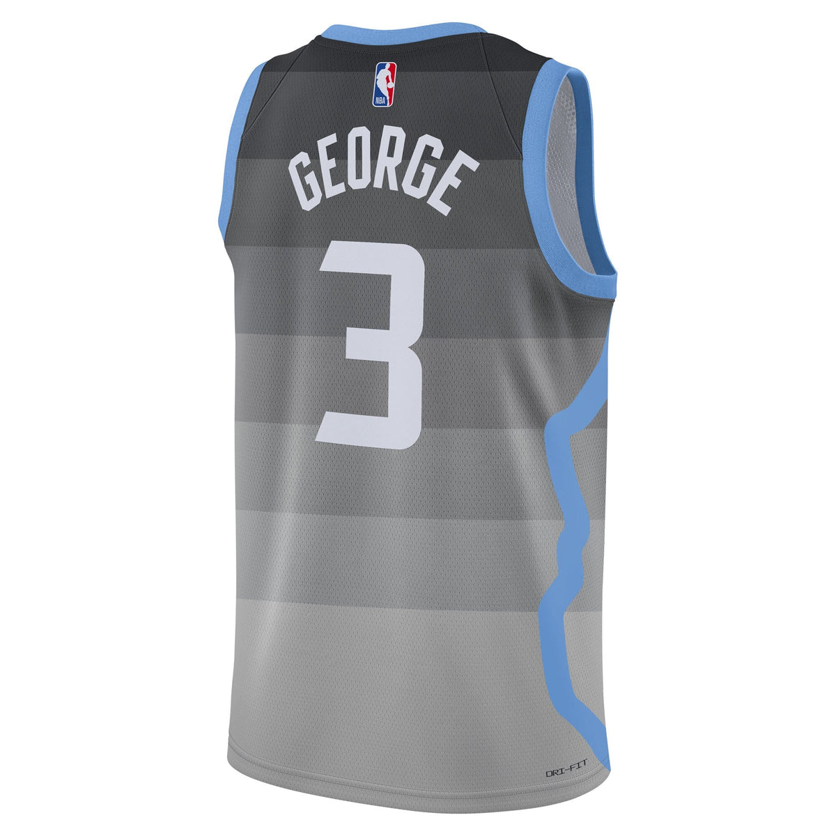 Utah Jazz Nike 2025/26 City Edition Swingman Jersey - Gray - Keyonte George - Unisex product image 4, provided for visual