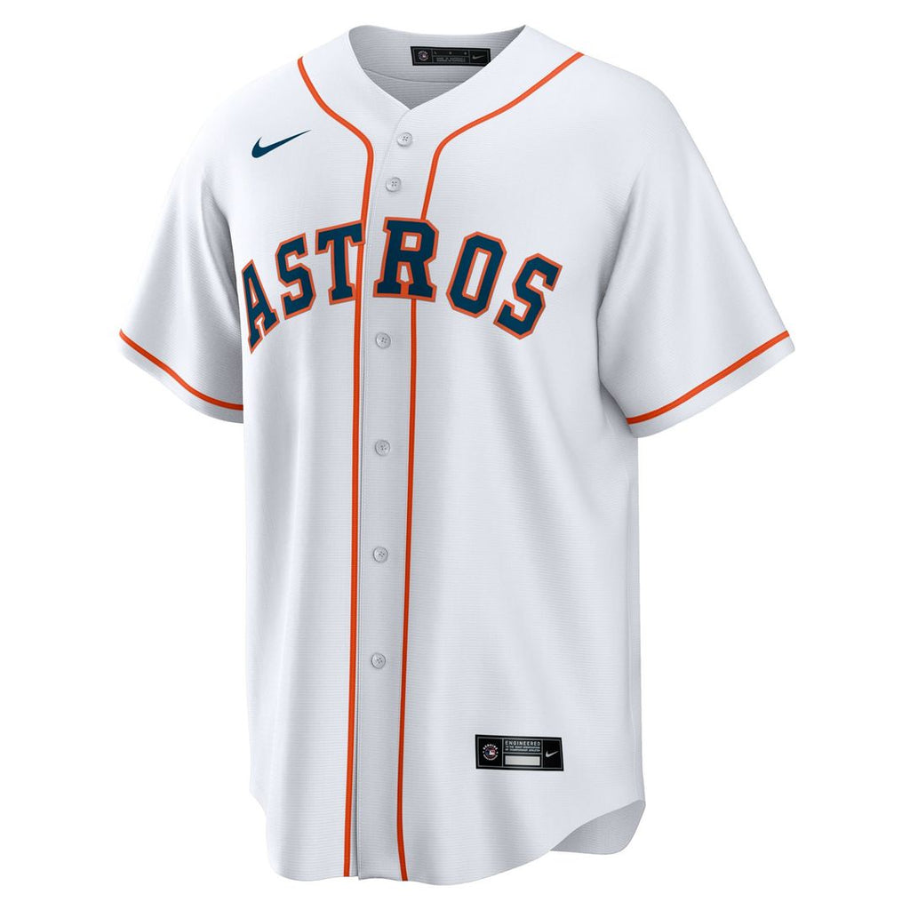 Houston Astros Christian Walker Nike White Home Replica Jersey product image 2, provided for visual reference and product