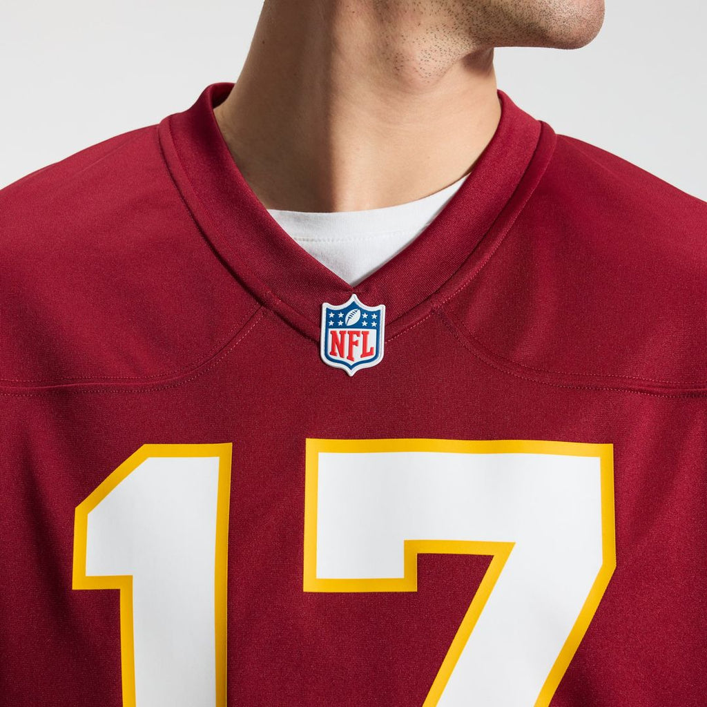 Hail Raiser Washington Commanders Terry McLaurin Nike Black Alternate Game Jersey product image 35, provided for visual