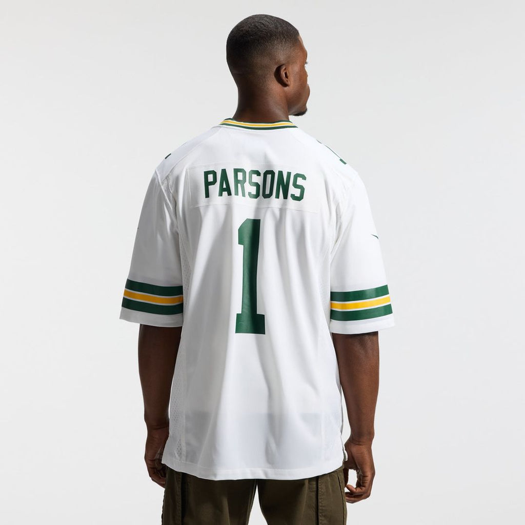 Green Bay Packers Micah Parsons Nike Green Game Player Jersey product image 23, provided for visual reference and product