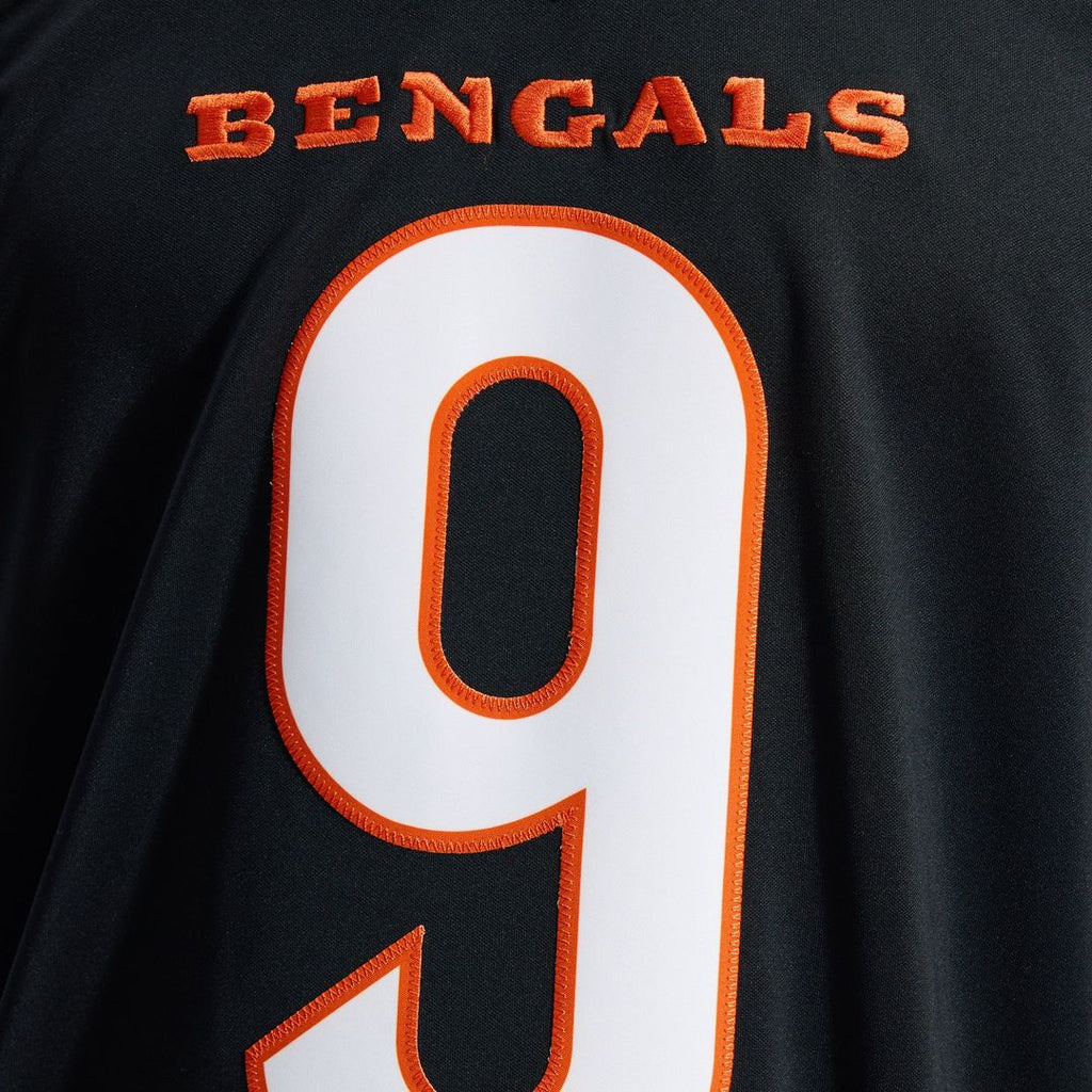 Cincinnati Bengals Joe Burrow Nike Black Team Vapor F.U.S.E. Stitched Limited Jersey product image 11, provided for visual