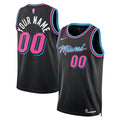 Nike Miami Heat 2025/26 City Edition Swingman Jersey - Custom - Unisex product image 1, provided for visual reference and
