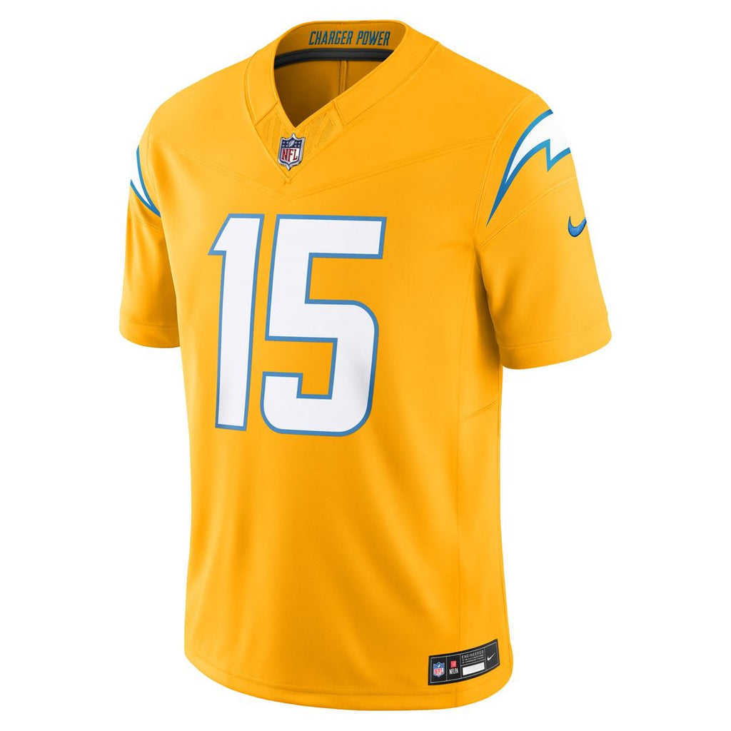 Los Angeles Chargers Ladd McConkey Nike Powder Blue Team Vapor F.U.S.E. Limited Jersey product image 8, provided for visual