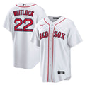 Boston Red Sox Garrett Whitlock Nike White Home Replica Jersey product image 1, provided for visual reference and product