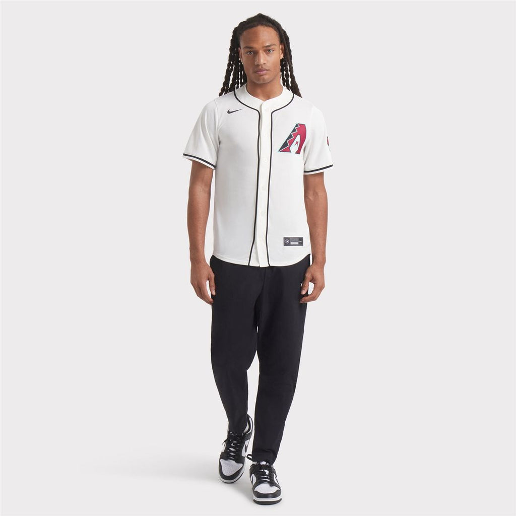 Arizona Diamondbacks Nike White Home Limited Jersey product image 6, provided for visual reference and product detail review