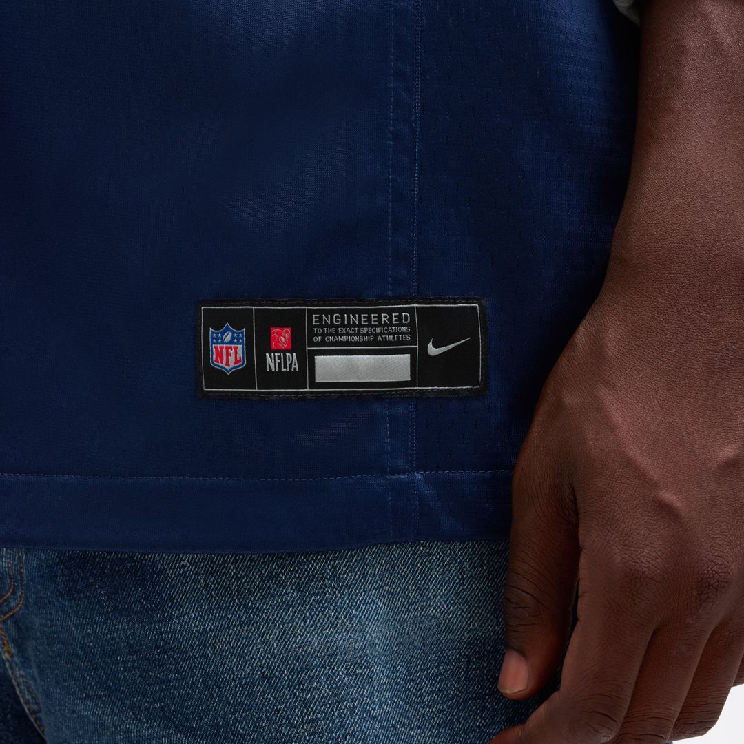 Seattle Seahawks Cooper Kupp Nike Royal Alternate Game Jersey product image 15, provided for visual reference and product