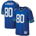 Seattle Seahawks Steve Largent Mitchell & Ness Royal Big & Tall 1985 Retired Player Replica Jersey product image 1, provided