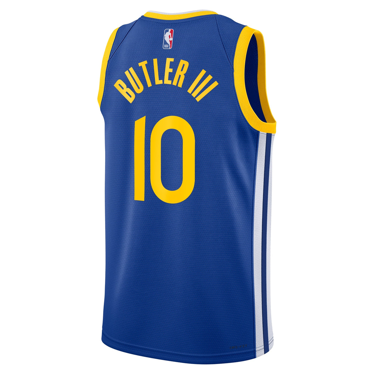 Golden State Warriors Nike Icon Edition Swingman Jersey - Royal - Jimmy Butler III - Unisex product image 4, provided for