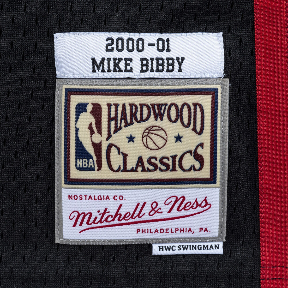 Vancouver Grizzlies Mitchell & Ness Mike Bibby 2000 product image 5