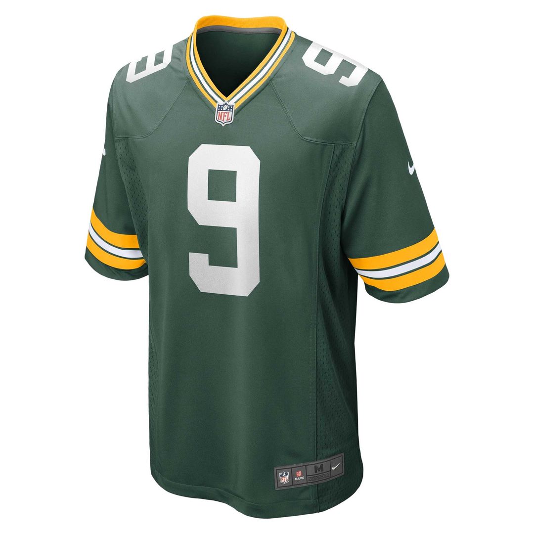 Green Bay Packers Christian Watson Nike Green Game Jersey product image 2, provided for visual reference and product detail