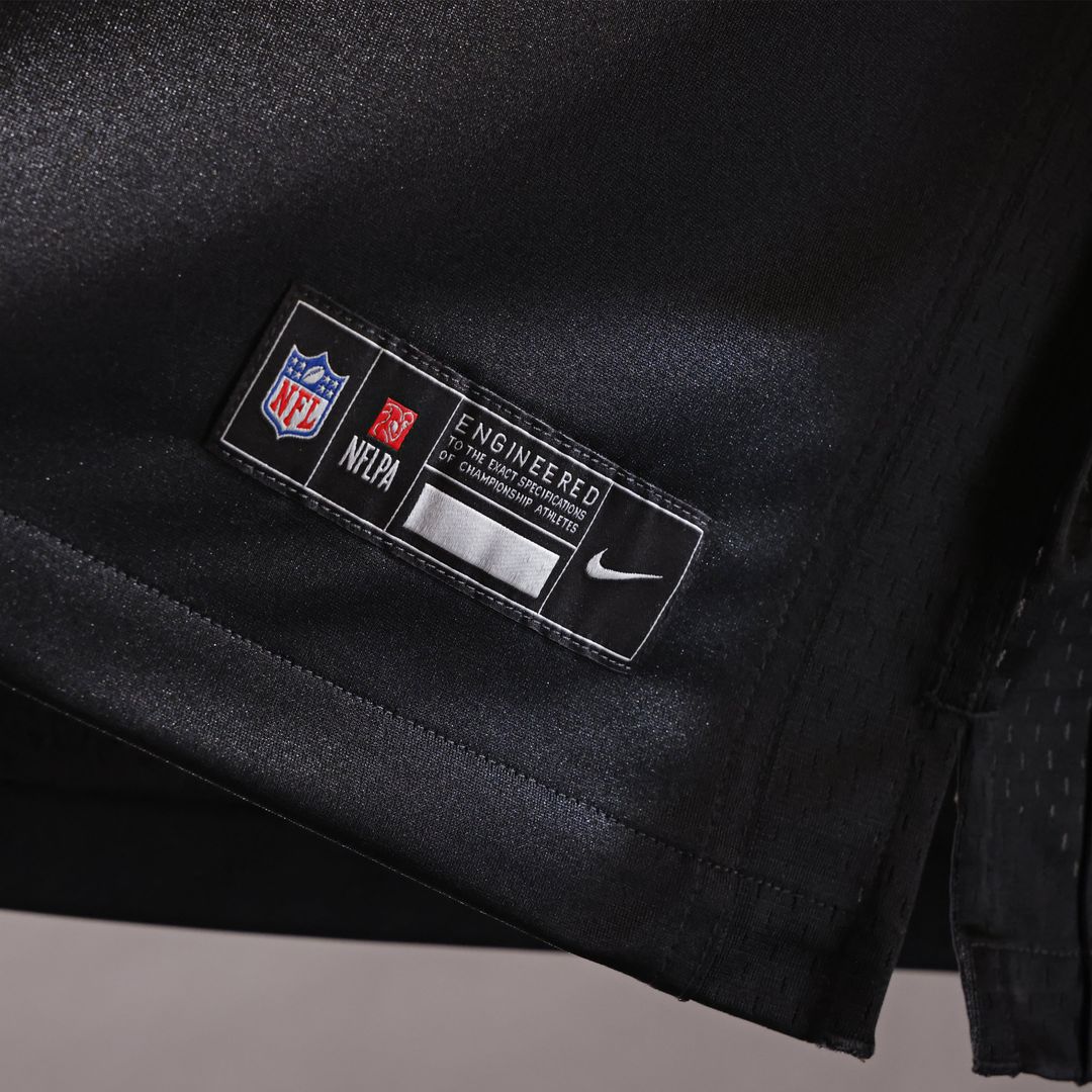 Washington Commanders Sonny Styles Nike Black Game Player Jersey product image 7, provided for visual reference and product