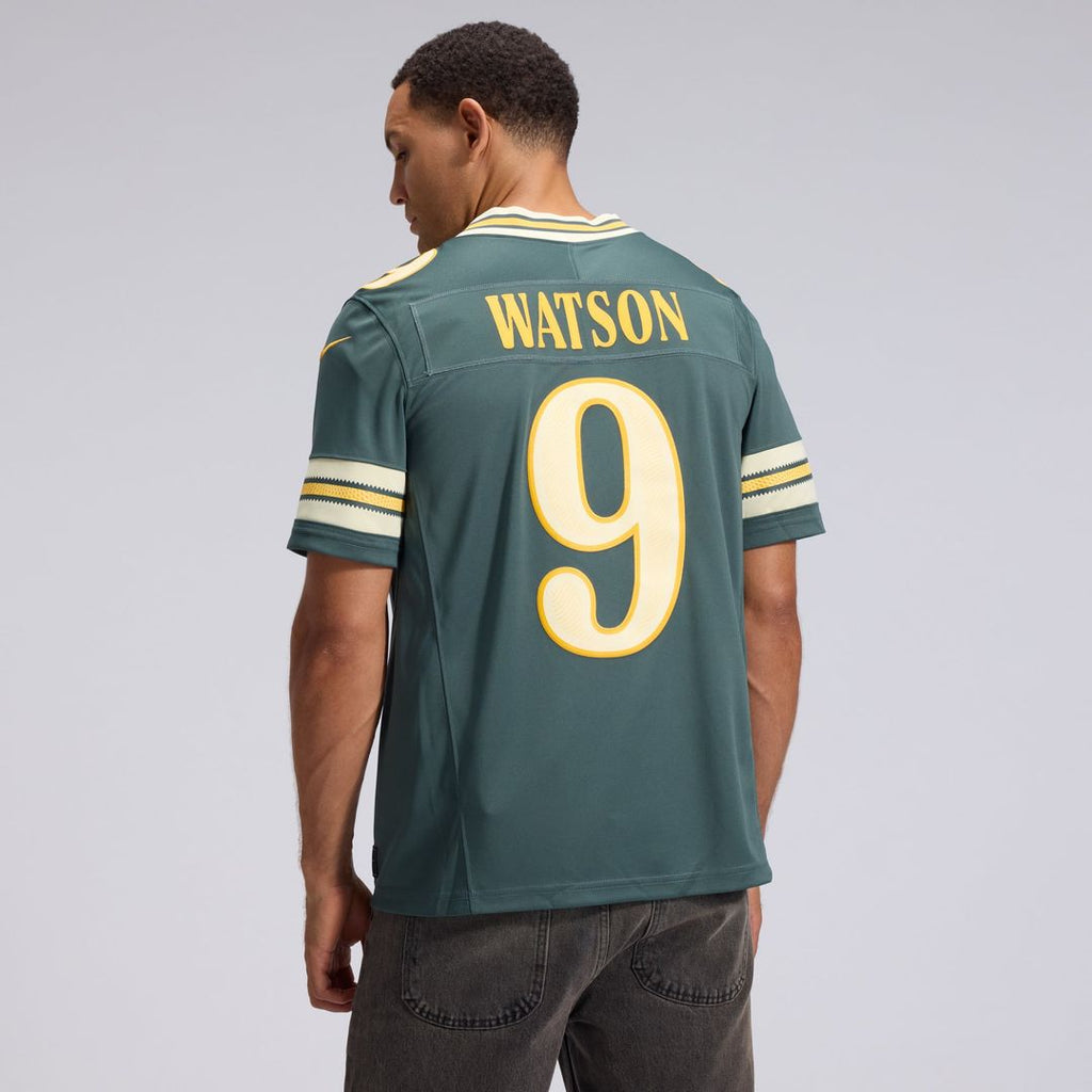 Green Bay Packers Christian Watson Nike Green 2026 Rivalries Collection Stitched Limited Jersey product image 3, provided