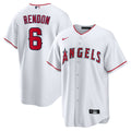Los Angeles Angels Anthony Rendon Nike White Home Replica Player Name Jersey product image 1, provided for visual reference