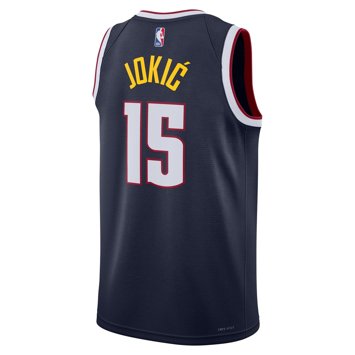 Denver Nuggets Nike Icon Edition Swingman Jersey - Nikola product image 4