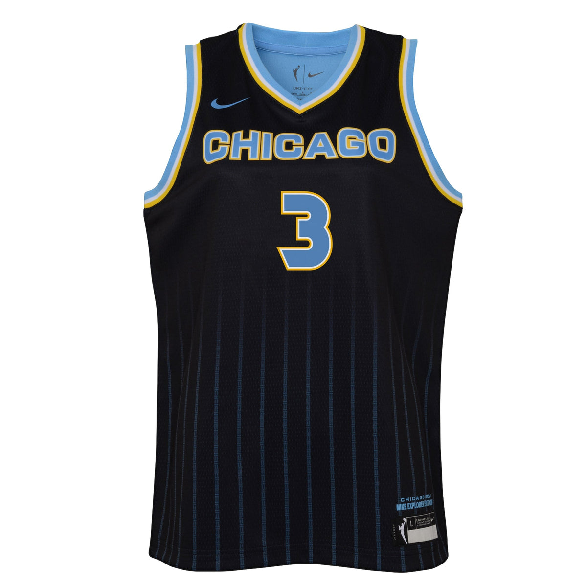 Chicago Sky WNBA Explorer Jersey - Candace Parker - Youth product image 3