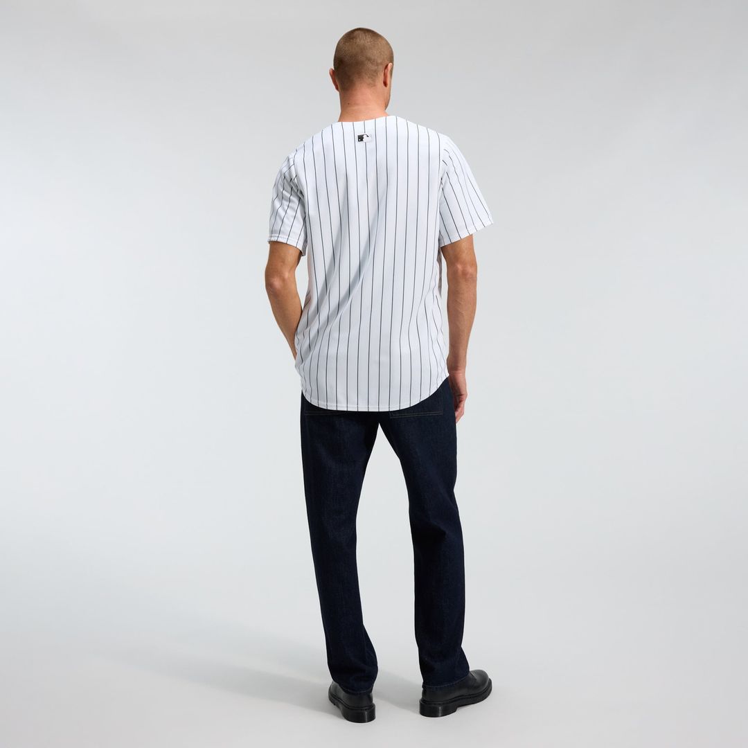 Chicago White Sox Nike White Home Limited Jersey product image 4, provided for visual reference and product detail review