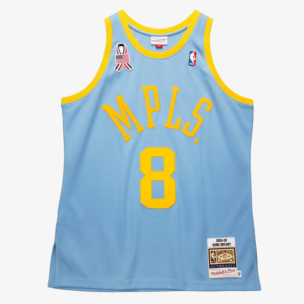 Men's Mitchell & Ness Kobe Bryant Powder Blue Los Angeles product image 2