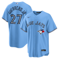 Toronto Blue Jays Vladimir Guerrero Jr. Nike Light Blue Replica Jersey product image 1, provided for visual reference and