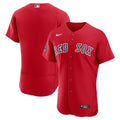 Boston Red Sox Nike Red Alternate Sponsor Patch Authentic Jersey product image 1, provided for visual reference and product