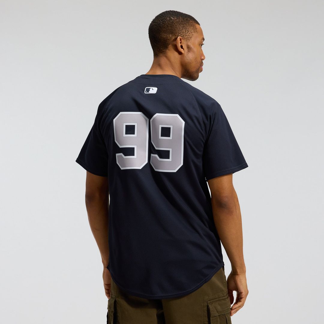 New York Yankees Aaron Judge Nike Navy Alternate Limited Player Jersey product image 3, provided for visual reference and