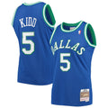 Men's Mitchell & Ness Jason Kidd Blue Dallas Mavericks product image 1
