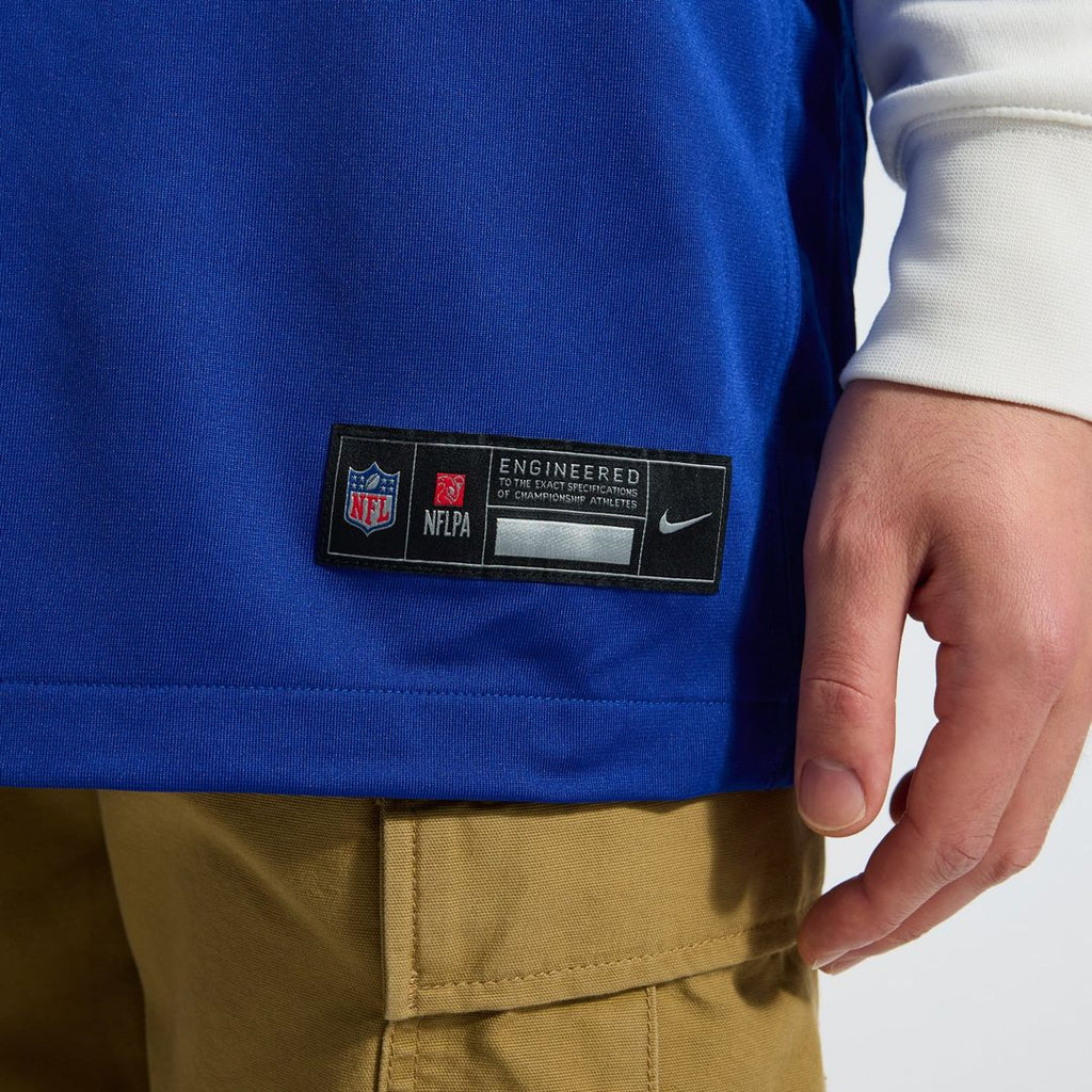 New York Giants Cam Skattebo Nike Royal Alternate 2 Legacy Game Jersey product image 11, provided for visual reference and