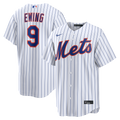 New York Mets AJ Ewing Nike White Home Replica Jersey product image 1, provided for visual reference and product detail