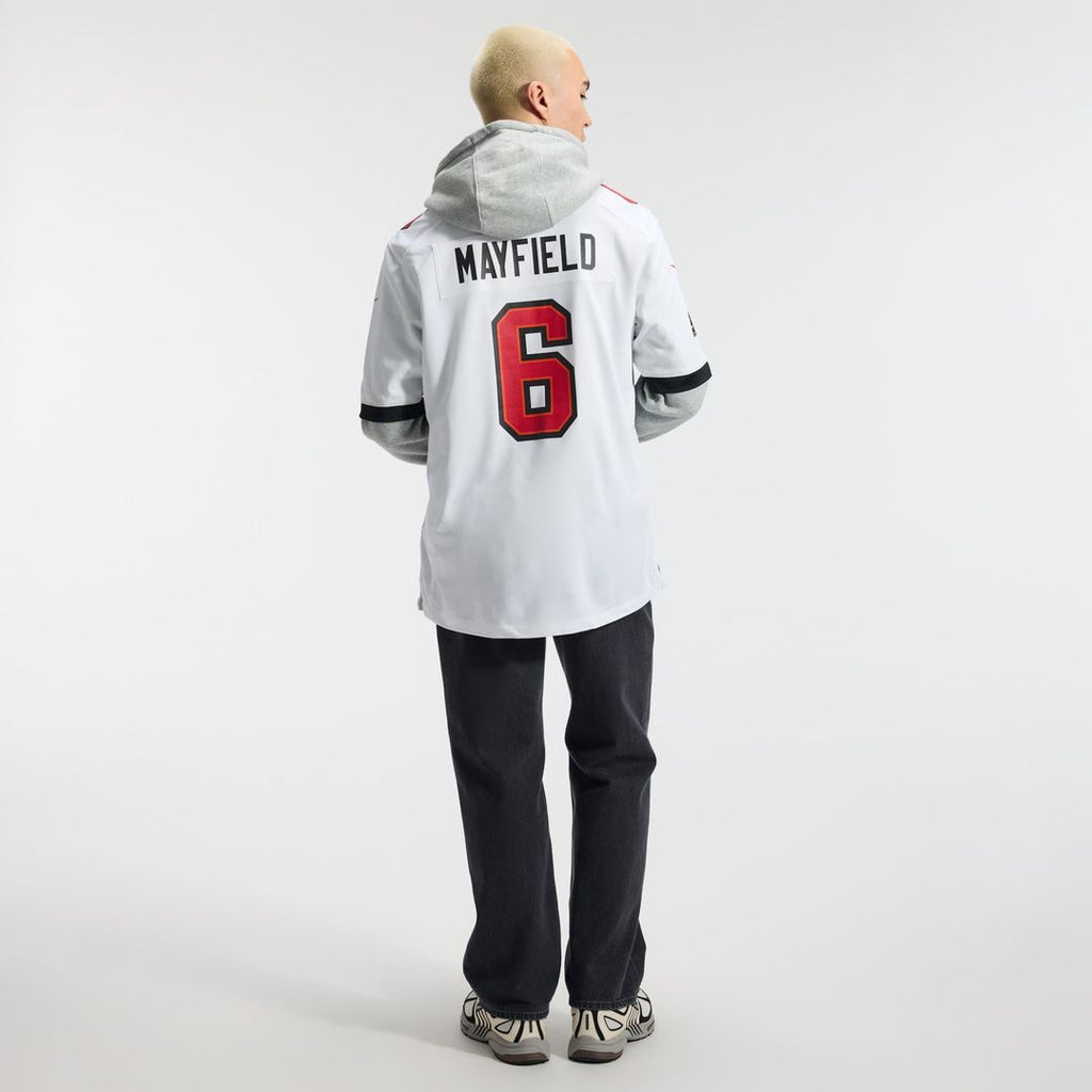 Tampa Bay Buccaneers Baker Mayfield Nike Orange Throwback Game Jersey product image 43, provided for visual reference and
