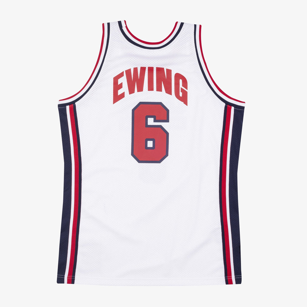 USA Basketball Mitchell & Ness Authentic Jersey Patrick Ewing 1992 product image 3, provided for visual reference and