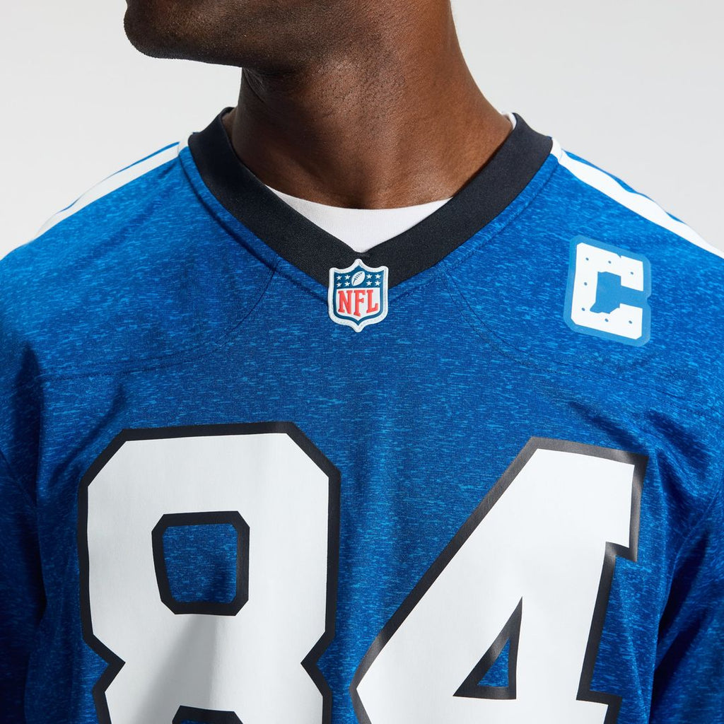 Indianapolis Colts Tyler Warren Nike Heather Royal Alternate 2 Indiana Nights Game Jersey product image 9, provided for