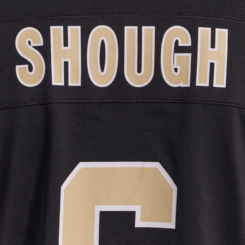 New Orleans Saints Tyler Shough Nike Black Game Jersey product image 10, provided for visual reference and product detail