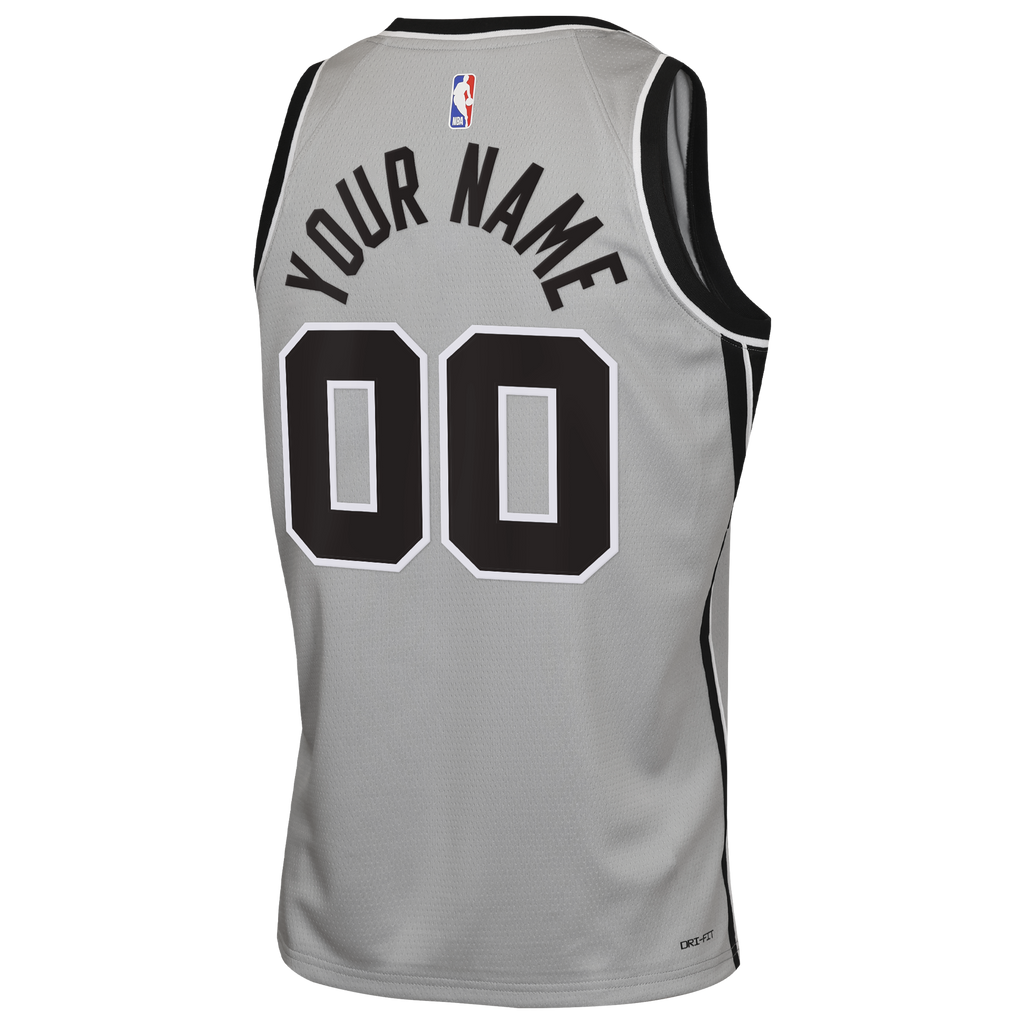 San Antonio Spurs Jordan Statement Jersey - Custom - Unisex product image 4, provided for visual reference and product