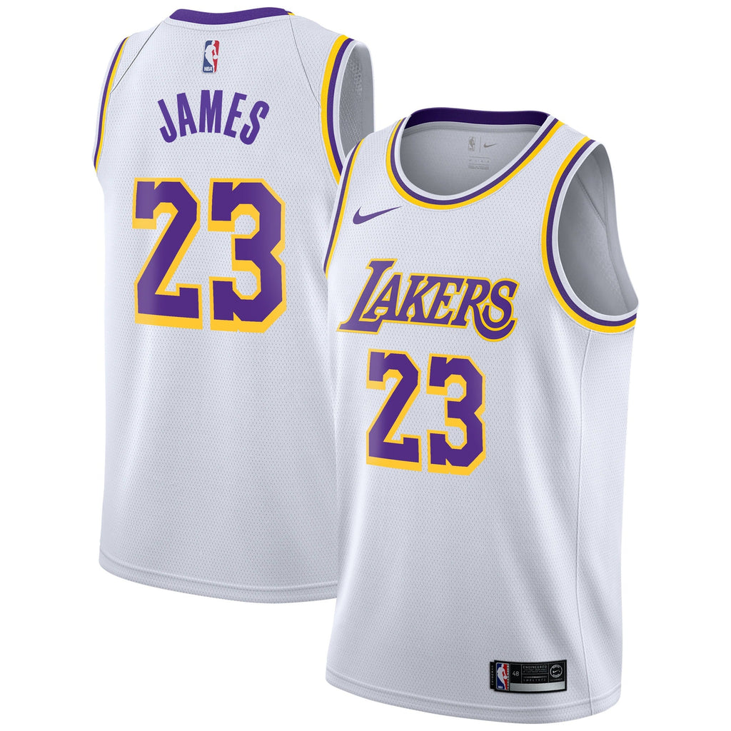 Los Angeles Lakers Nike Association Edition Swingman Jersey product image 2